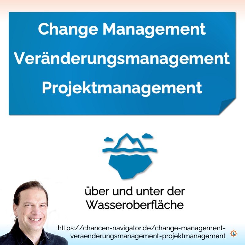 Cha­nge Ma­na­ge­ment – Ver­än­de­rungs­ma­na­ge­ment – Pro­jekt­ma­na­ge­ment