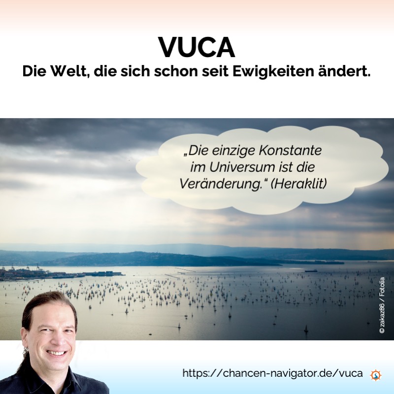 VUCA – Die Welt, die sich schon seit Ewigkeiten ändert.