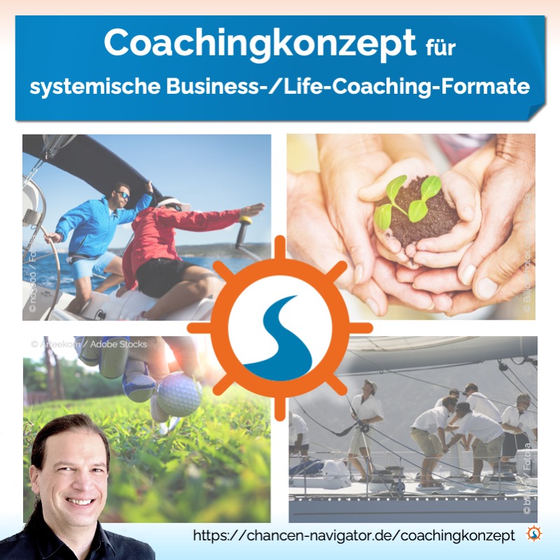 Coa­ching­kon­zept und An­wen­dungs­be­rei­che für 4 Coa­ching­for­ma­te